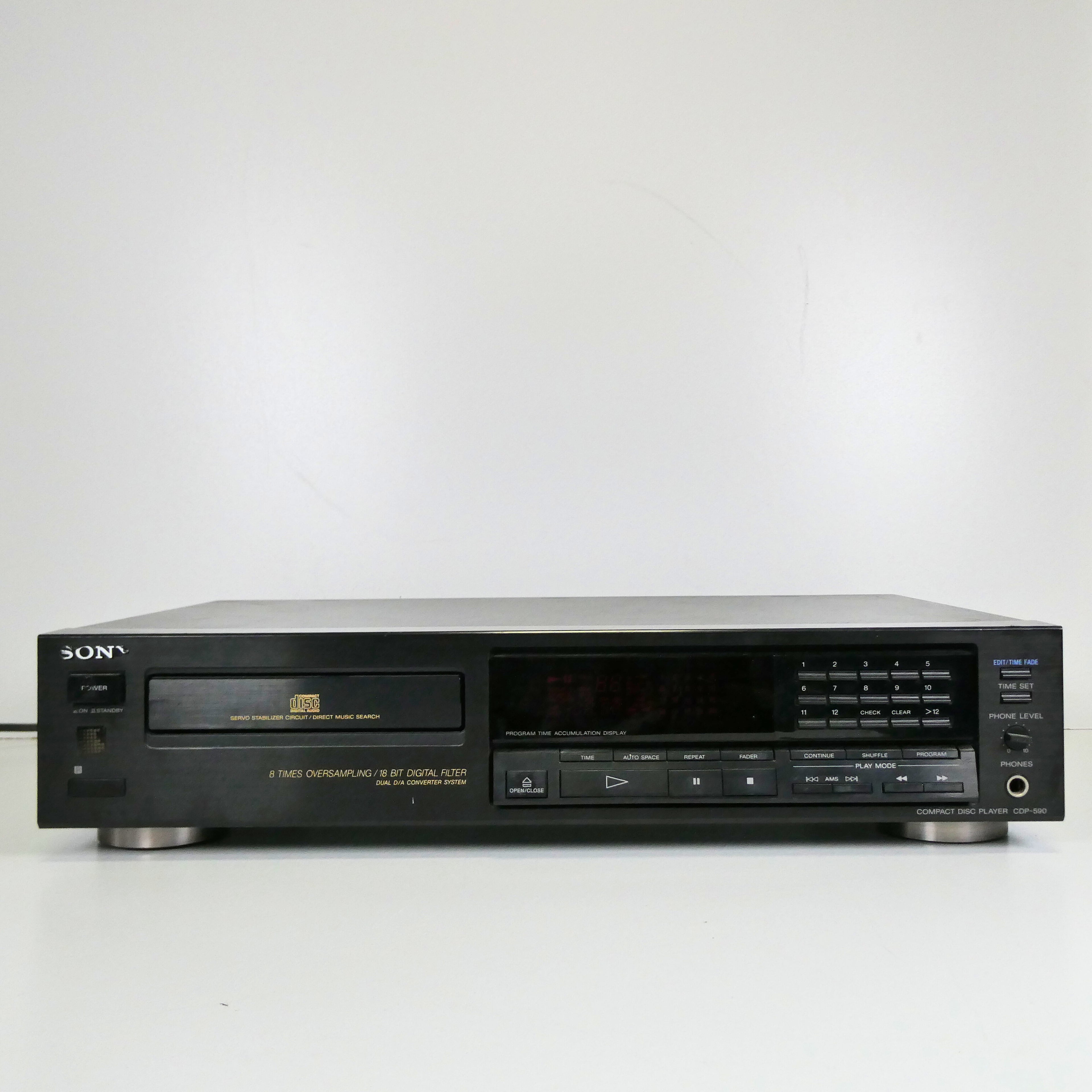 Lecteur CD Sony CDP-590