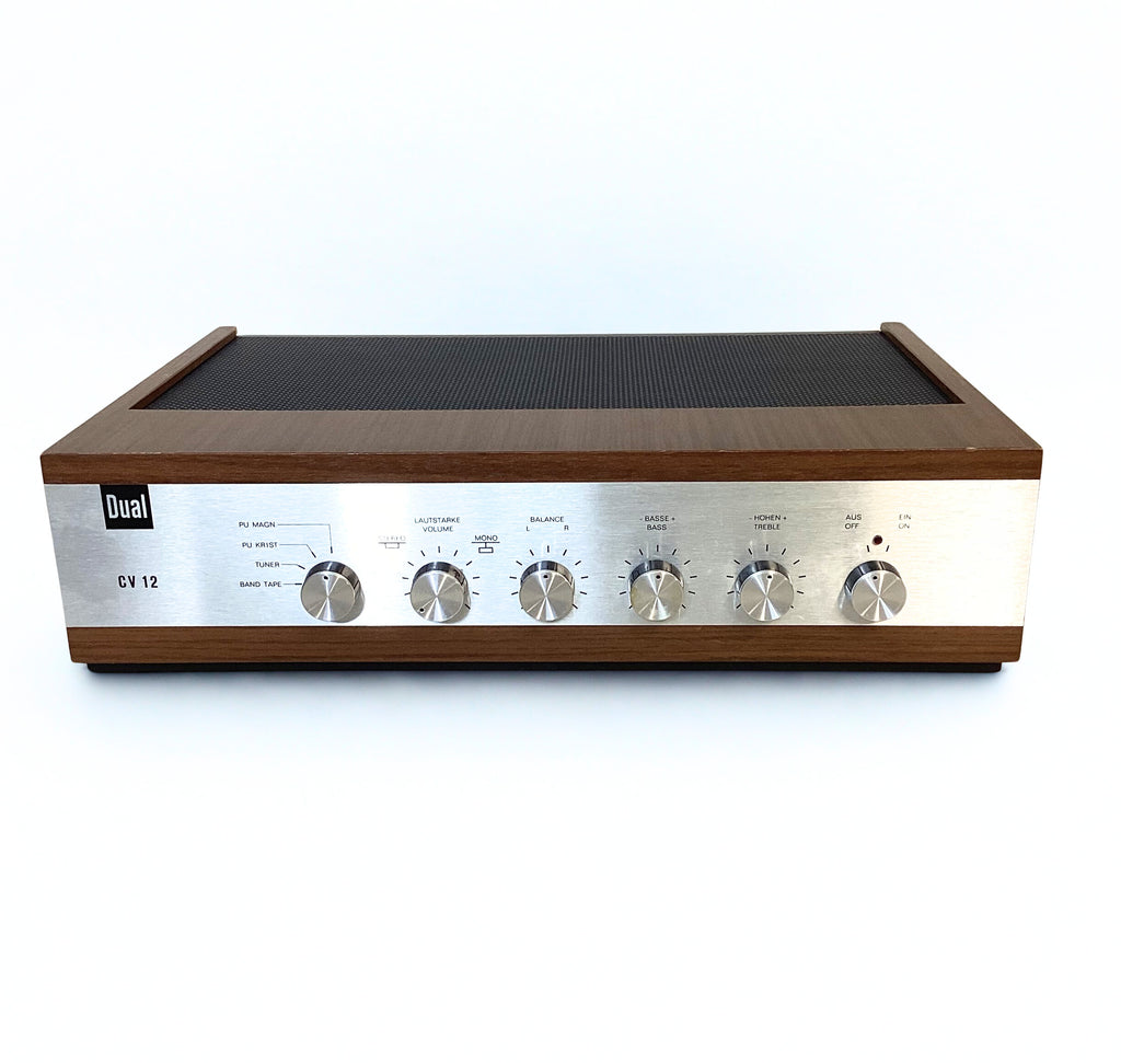 Amplificateur Dual CV 12