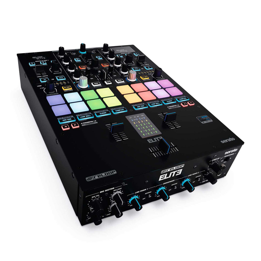 Table de mixage Reloop ELITE