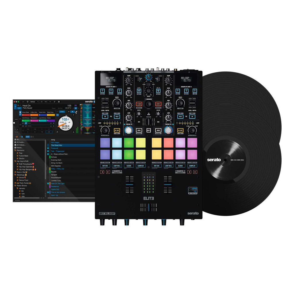 Table de mixage Reloop ELITE