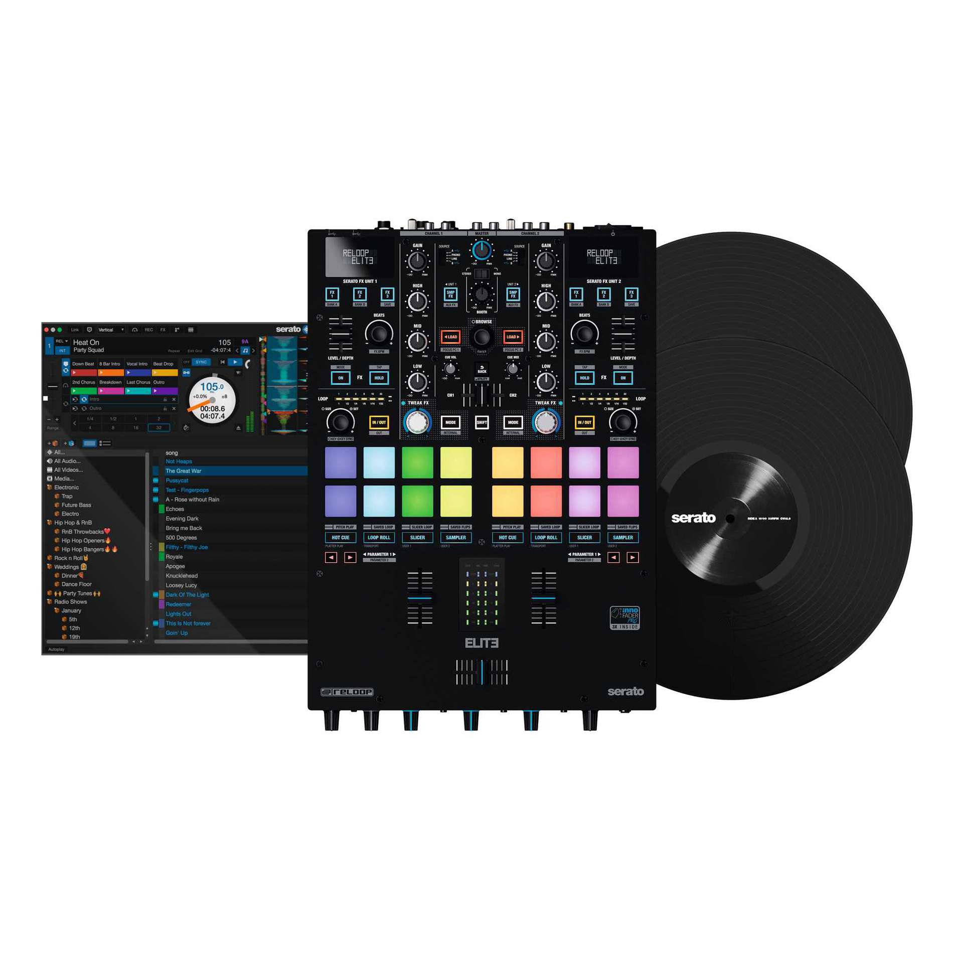 Table de mixage Reloop ELITE