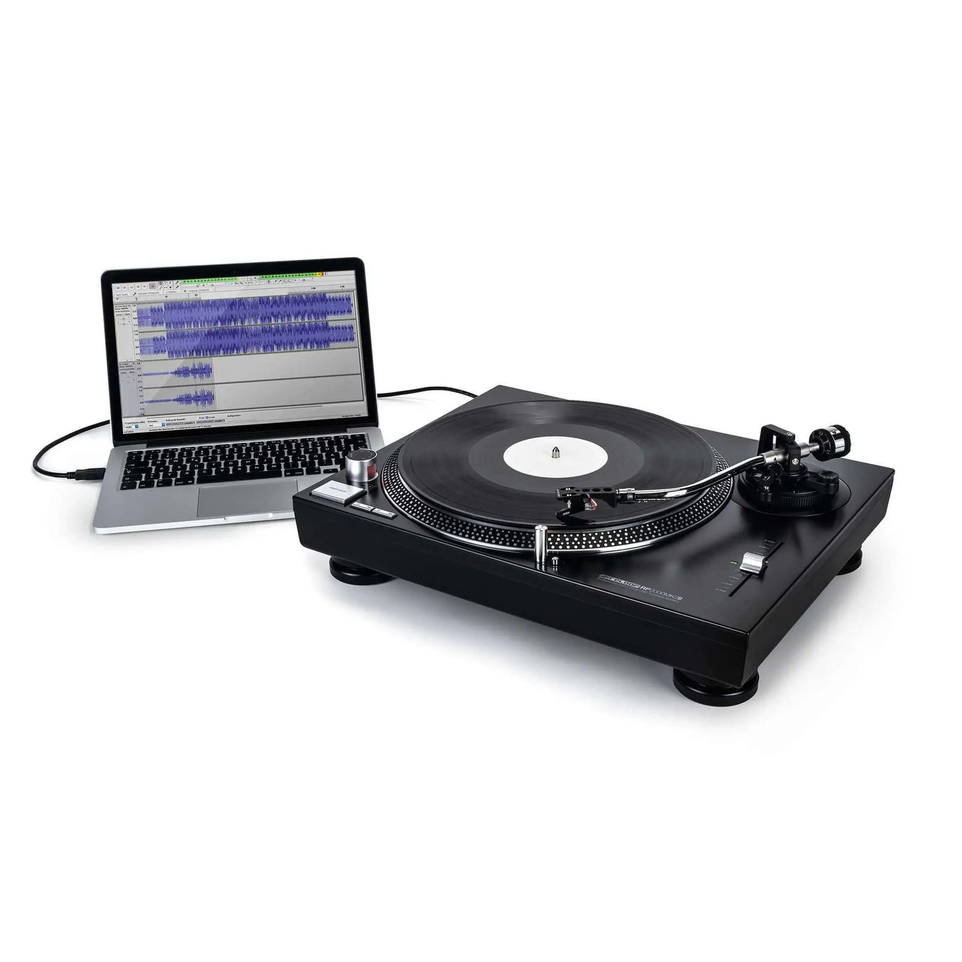 Platine vinyle Reloop RP-2000 USB MK2