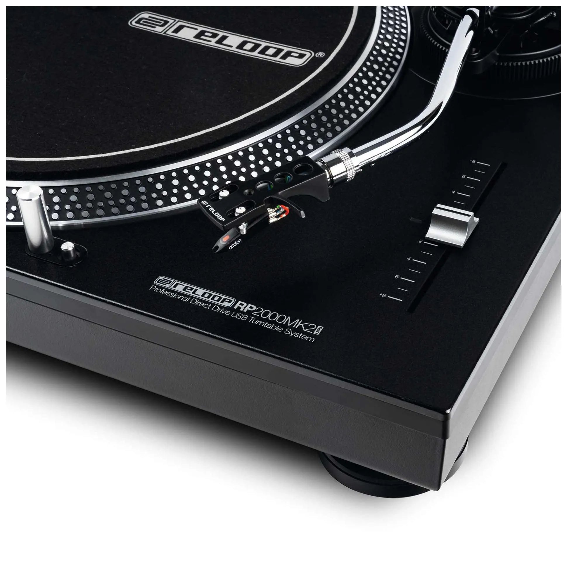 Platine vinyle Reloop RP-2000 USB MK2