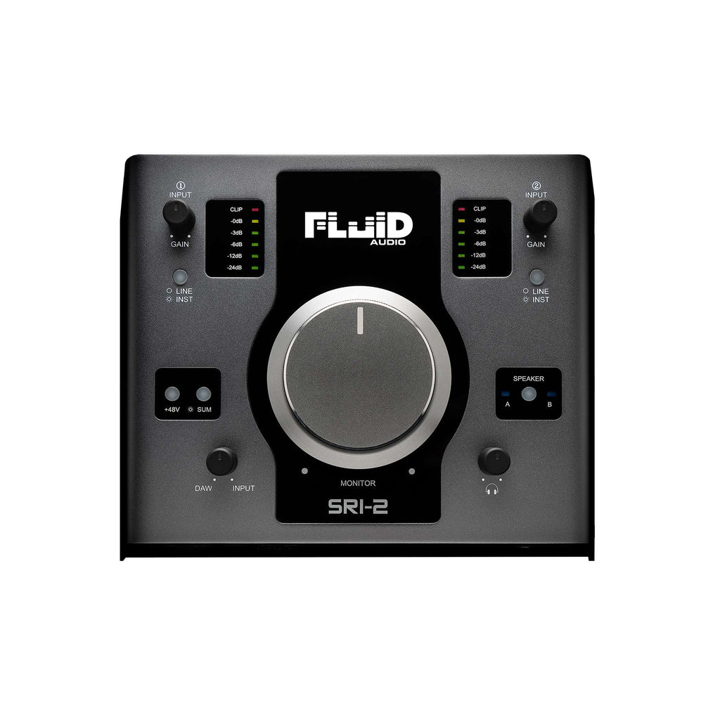 Interface audio Fluid Audio SRI-2