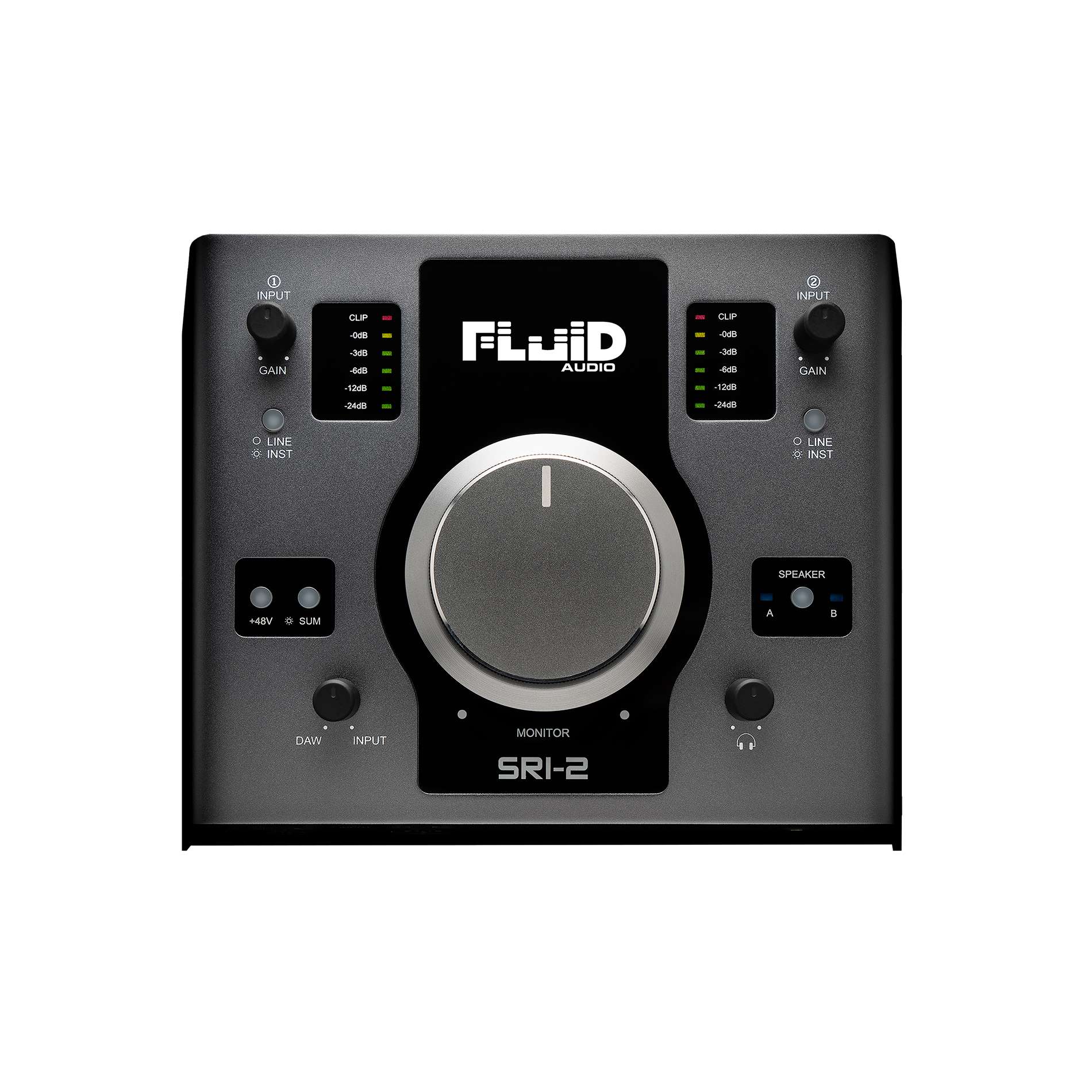 Interface audio Fluid Audio SRI-2