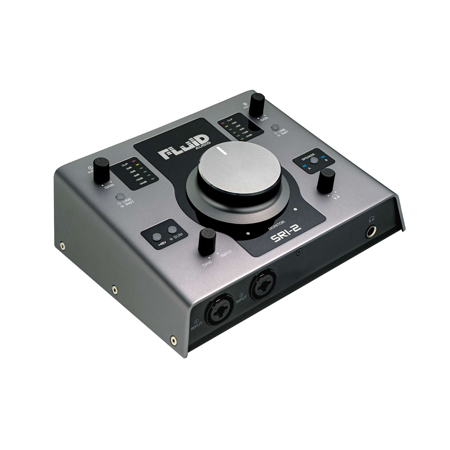 Interface audio Fluid Audio SRI-2