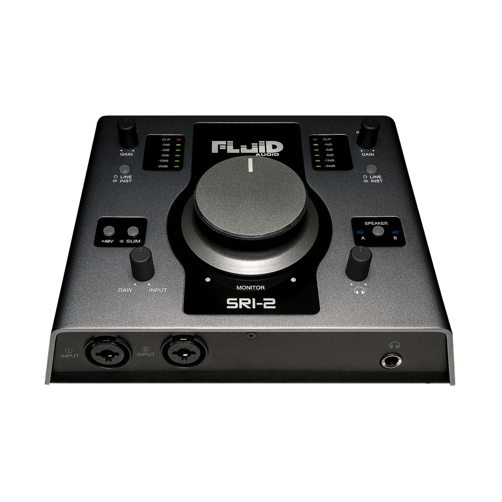 Interface audio Fluid Audio SRI-2