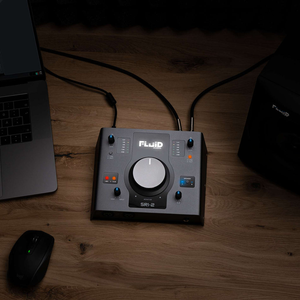 Interface audio Fluid Audio SRI-2
