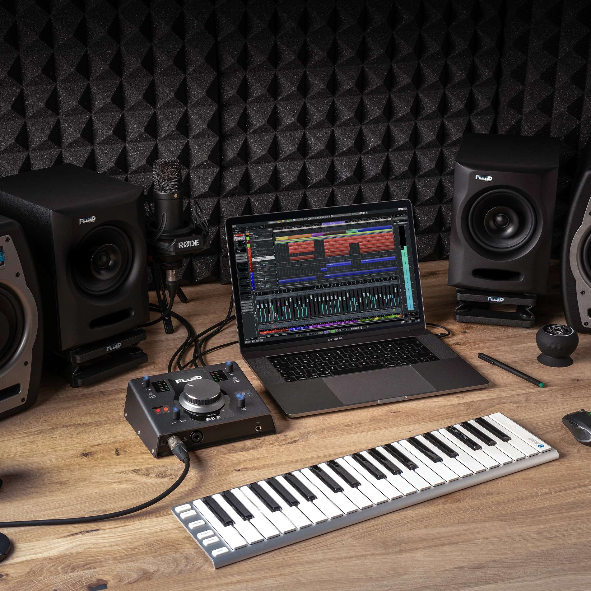 Interface audio Fluid Audio SRI-2