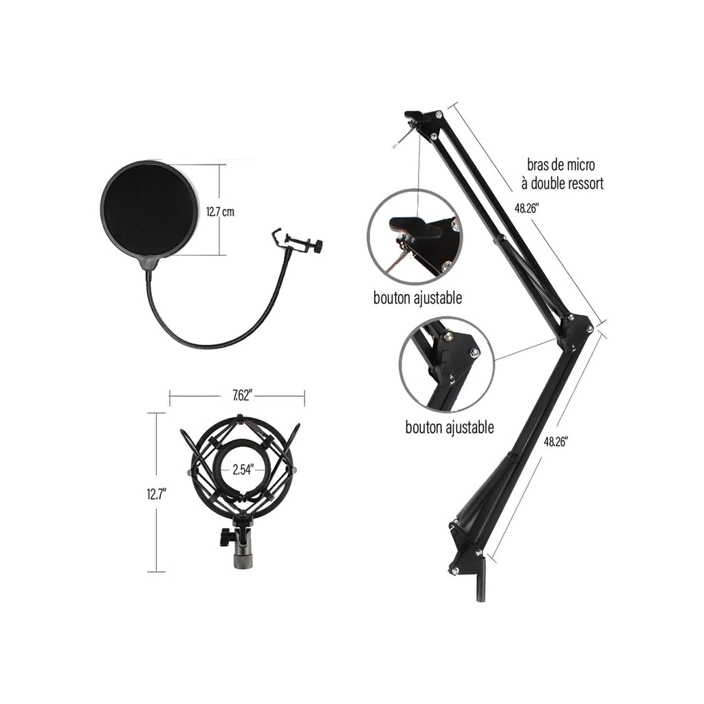 Pack micro Power Studio Vibe B1 Bundle USB