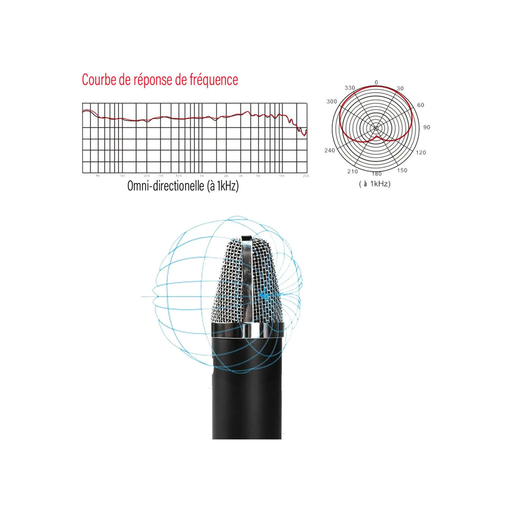 Pack micro Power Studio Vibe B1 Bundle USB