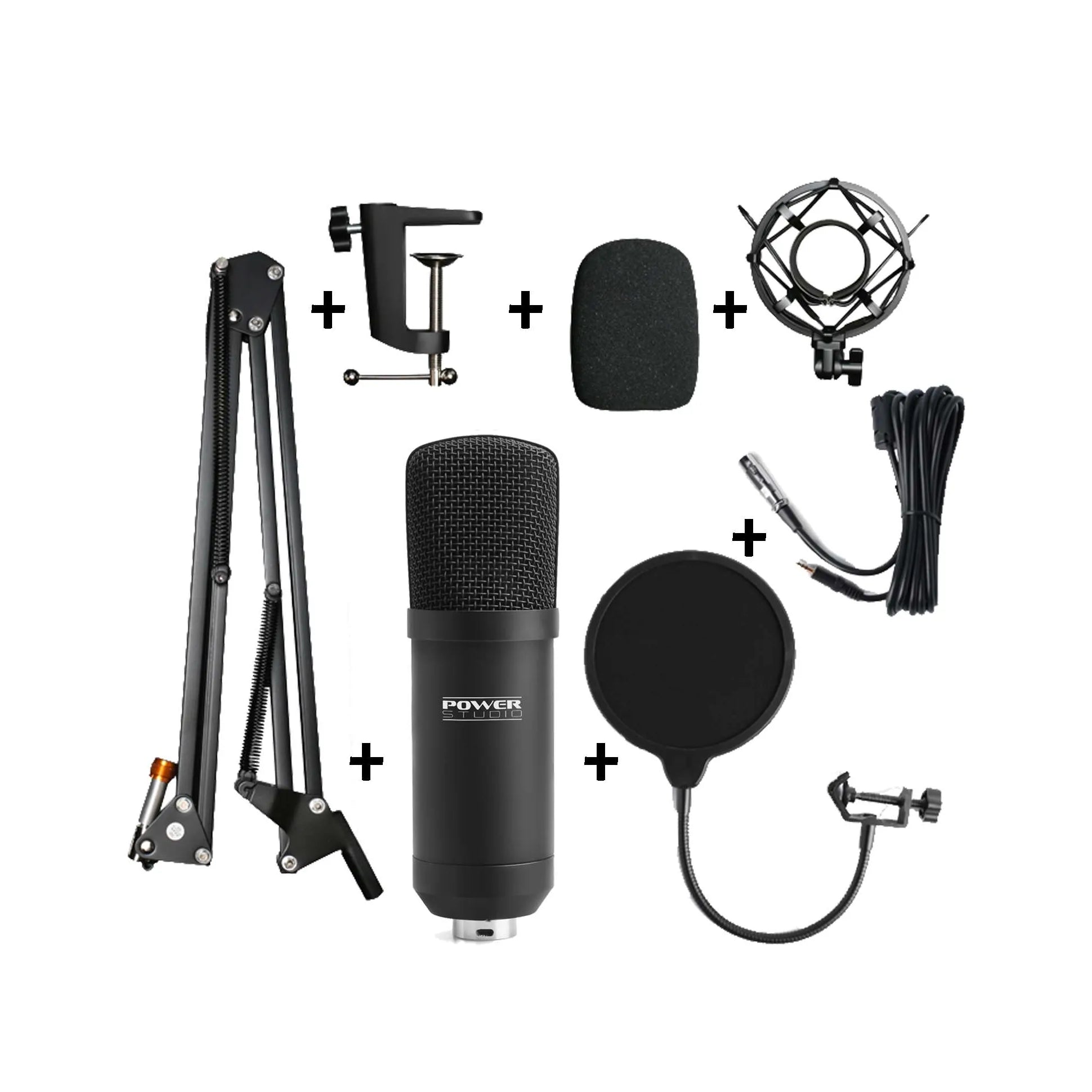 Pack micro Power Studio Vibe B1 Bundle XLR