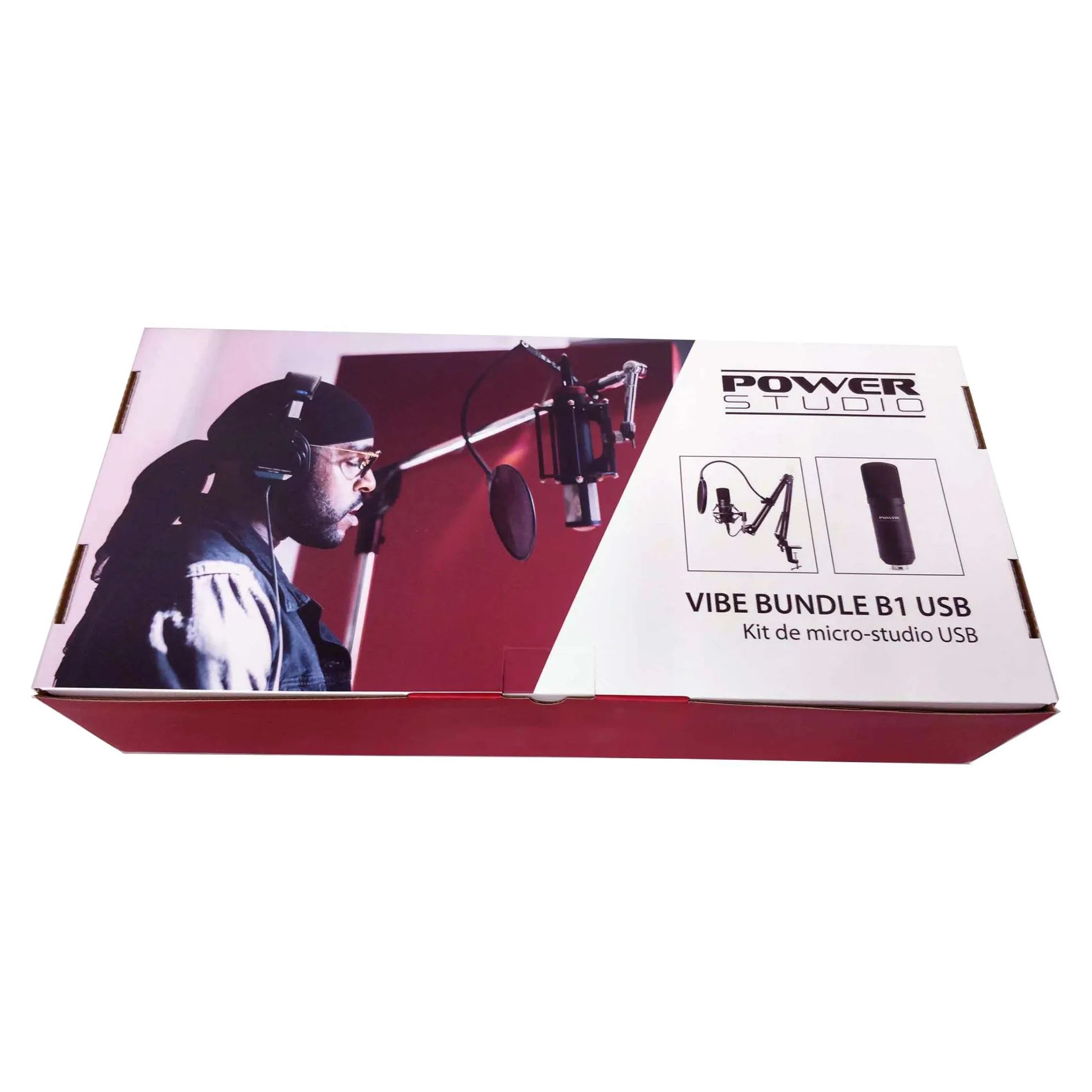 Pack micro Power Studio Vibe B1 Bundle USB