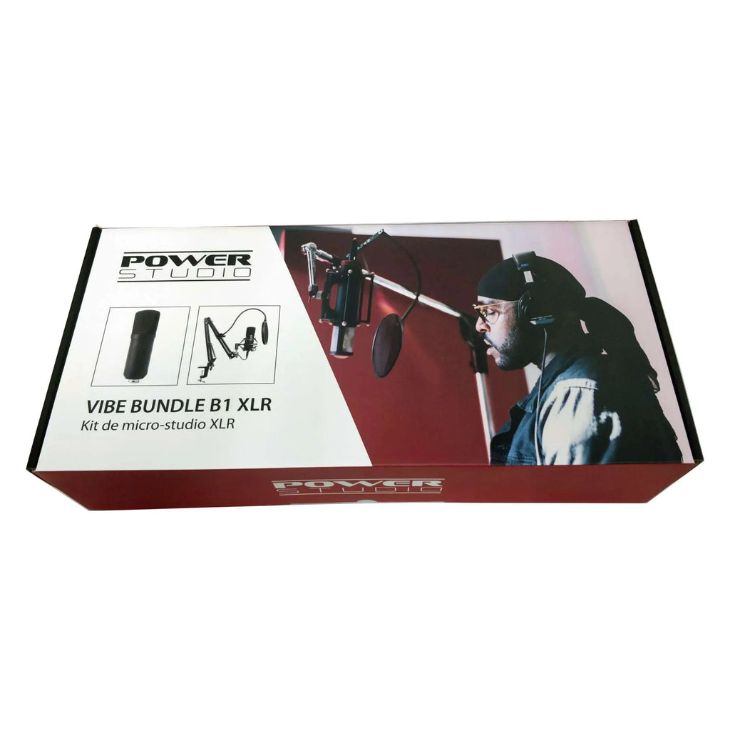 Pack micro Power Studio Vibe B1 Bundle XLR
