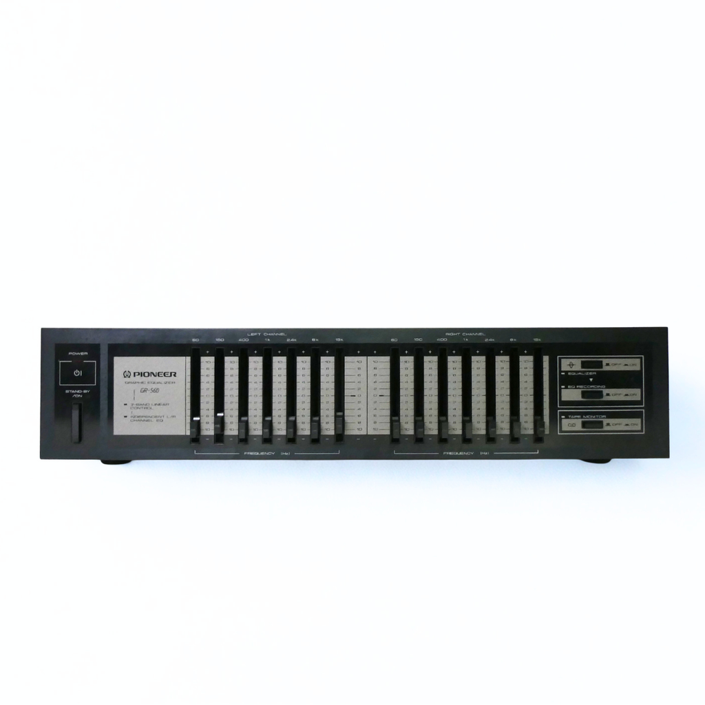 Equaliseur Pioneer GR-560