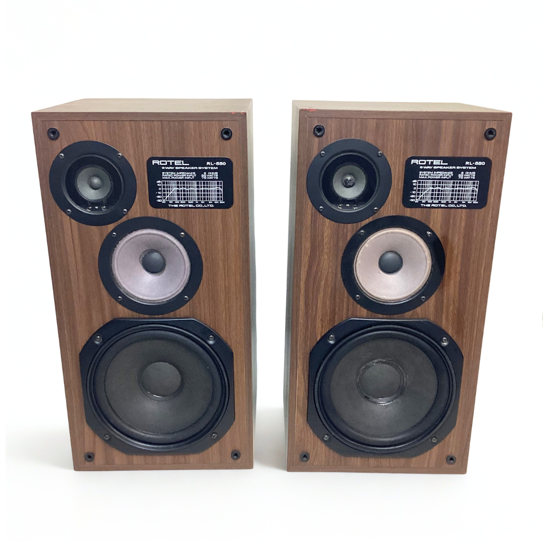 Enceintes Rotel RL-550