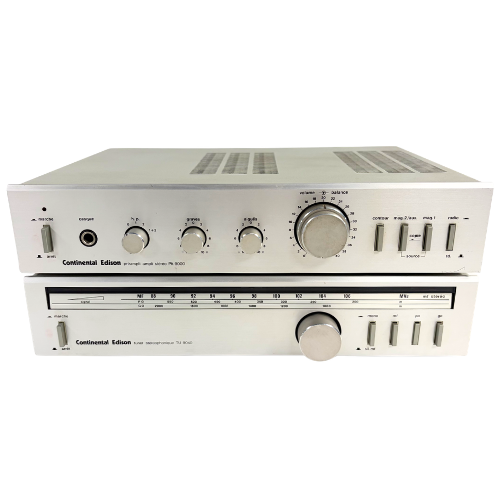 Amplificateur Continetal Edison PA 9000 + Tuner TU 9040