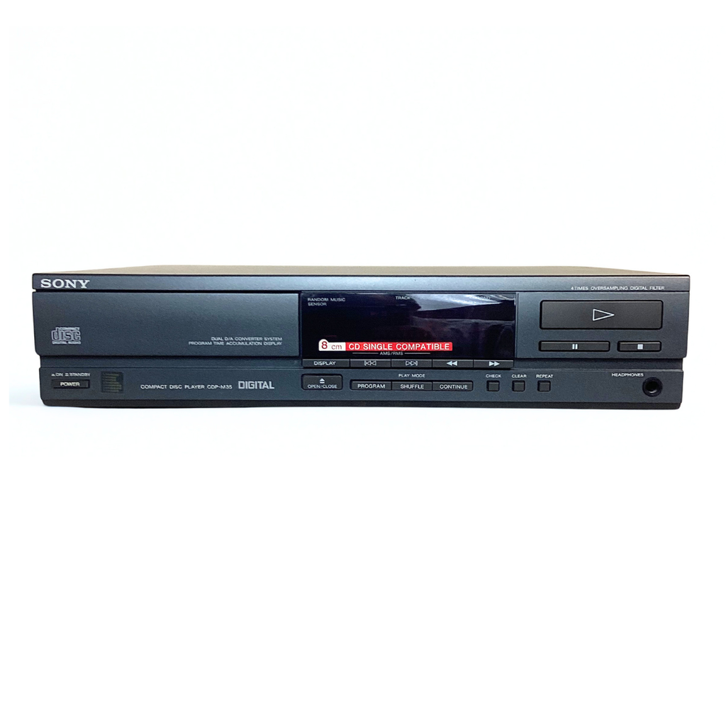 Lecteur CD Sony CDP-M35