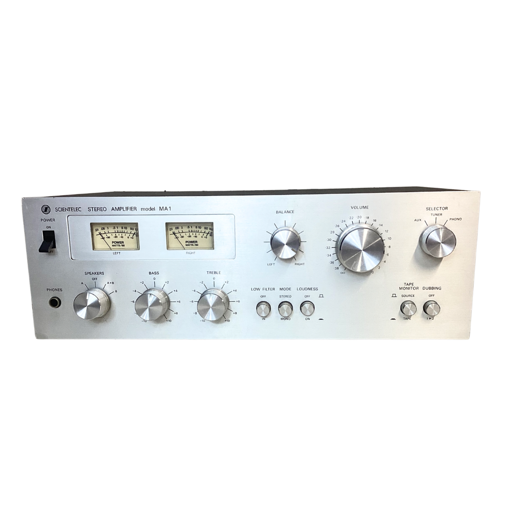 Amplificateur Scientelec MA 1