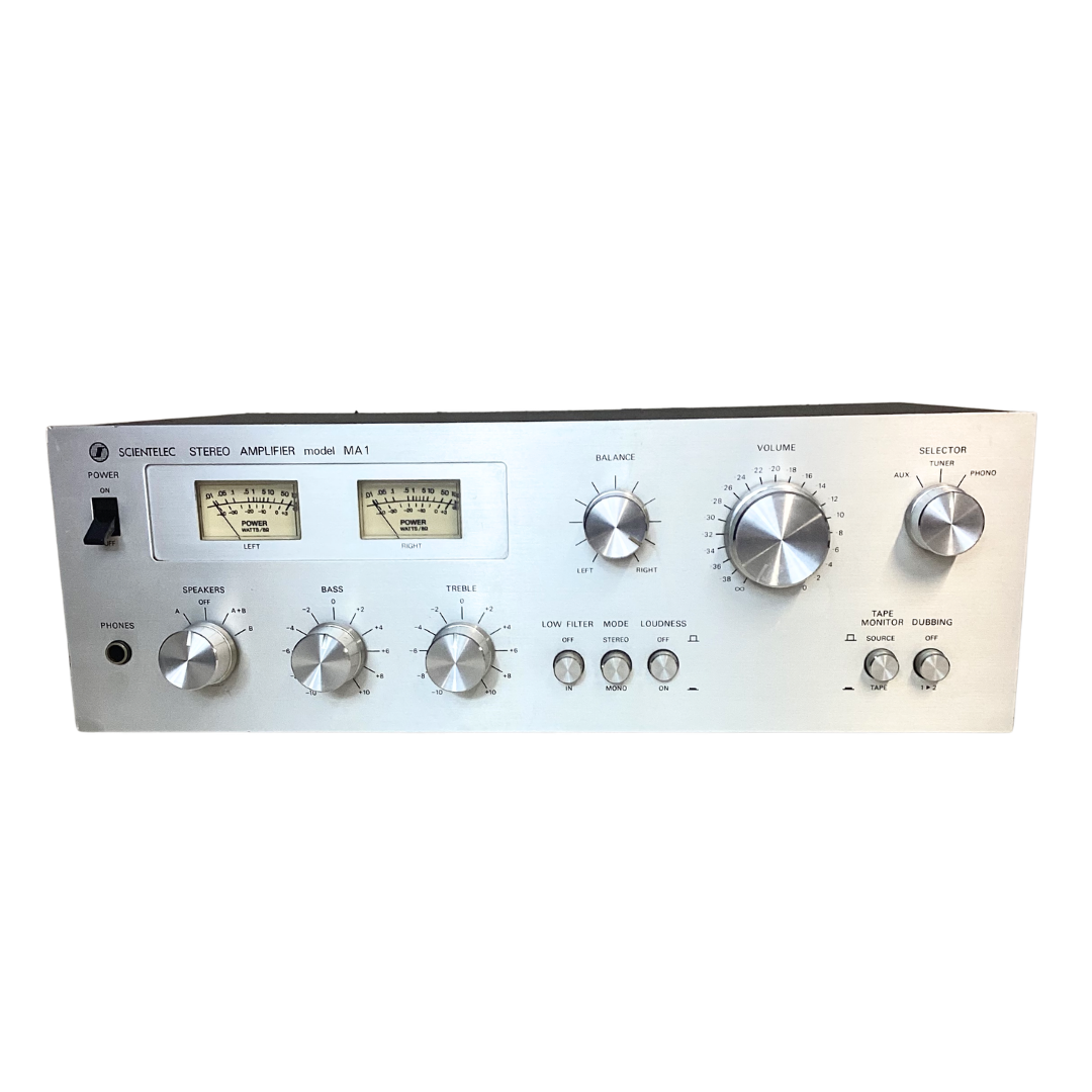 Amplificateur Scientelec MA 1