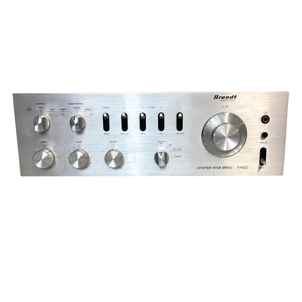 Amplificateur Brandt A4522
