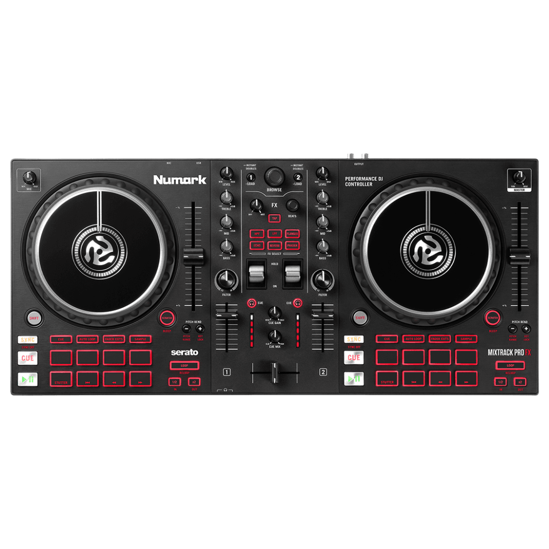 Contrôleur DJ Numark Mixtrack Pro FX