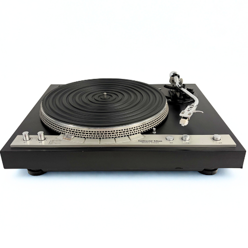 Platine vinyle Continental Edison - Entraînement direct automatique