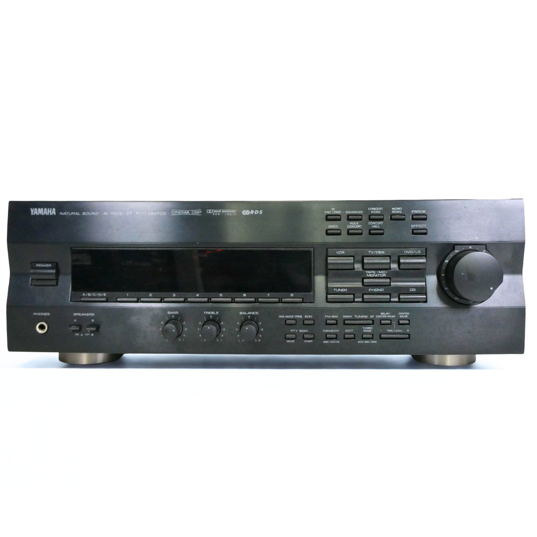 Ampli-Tuner Audio/Vidéo Yamaha RX-V492RDS