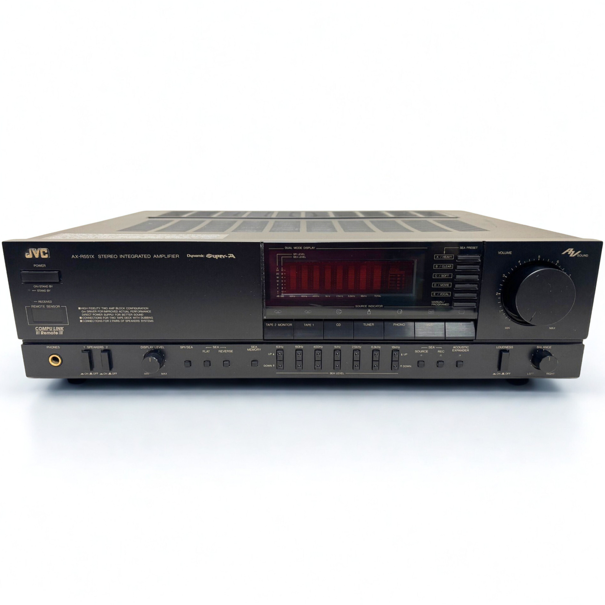 Amplificateur JVC AX-R551X