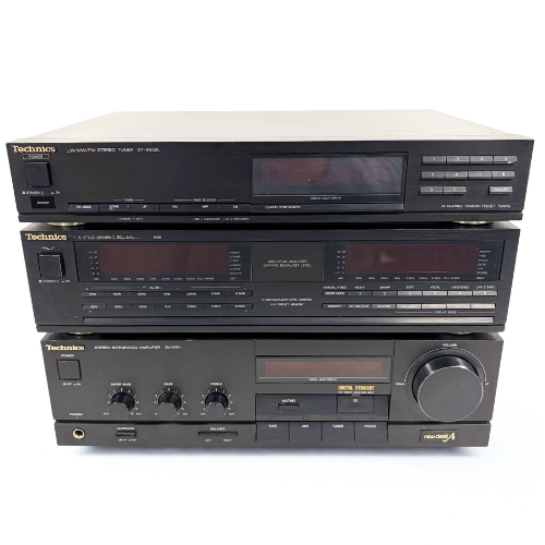 Mini-chaîne Technics SU-X901 + SH-E65 + ST-X930L