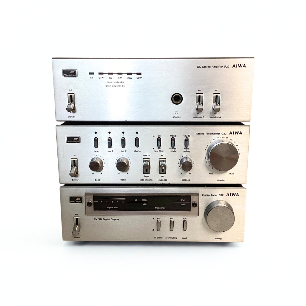 Mini-Chaîne Aiwa P22 C22 R22