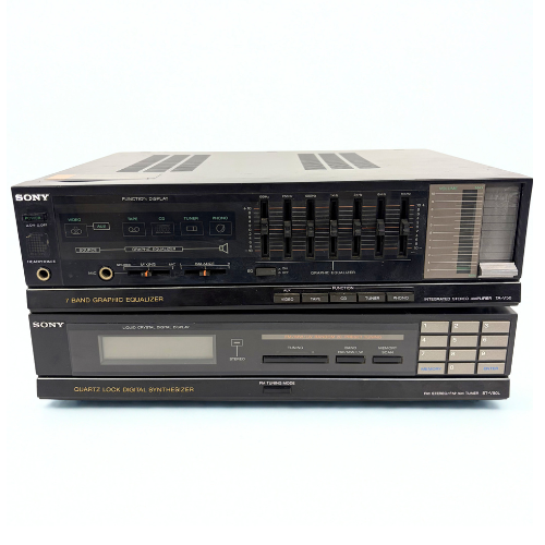 Amplificateur Sony TA-V50 + Tuner Sony ST-V50L