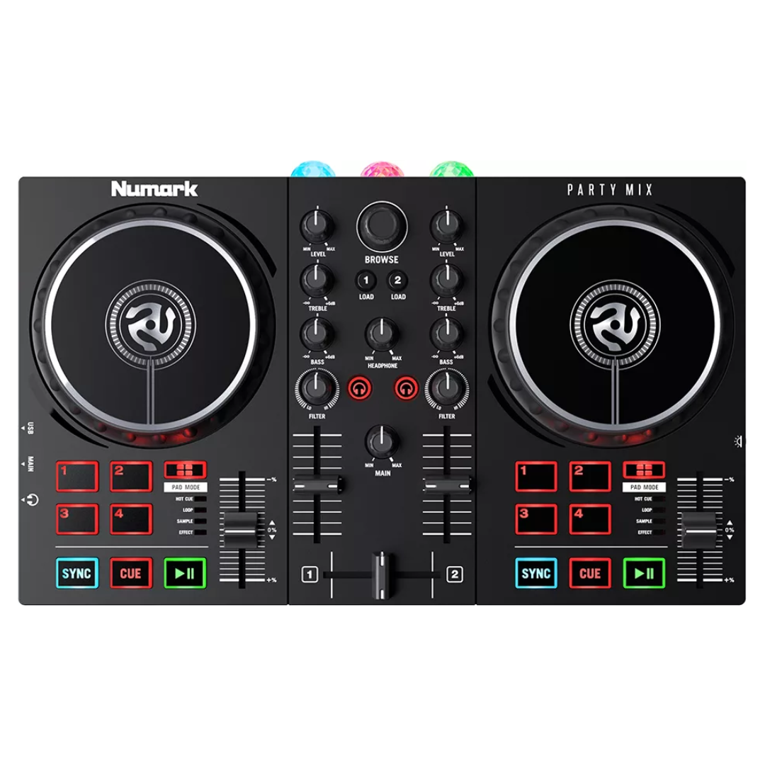 Contrôleur DJ Numark Party Mix