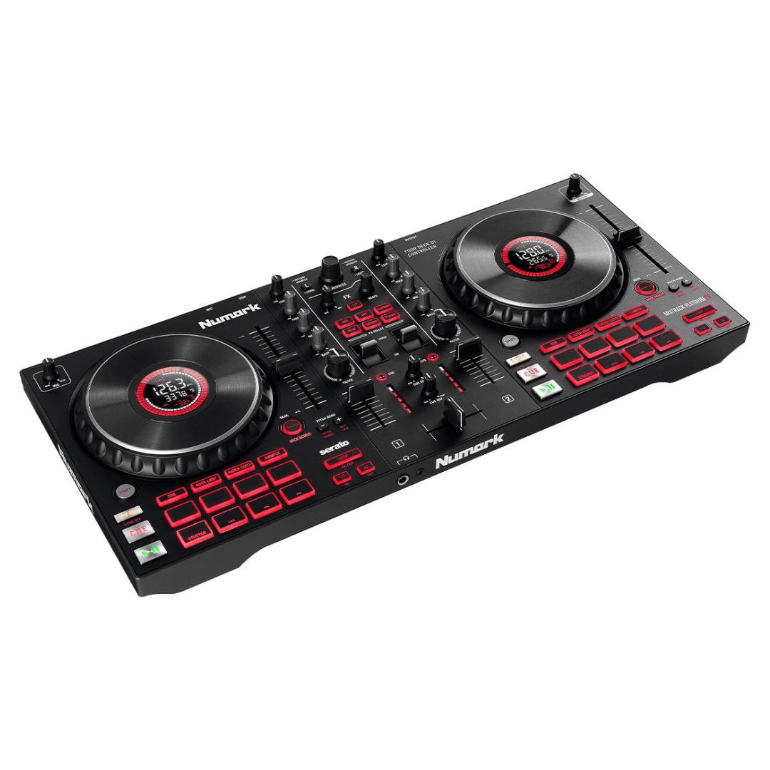 Contrôleur DJ Numark Mixtrack Platinum FX