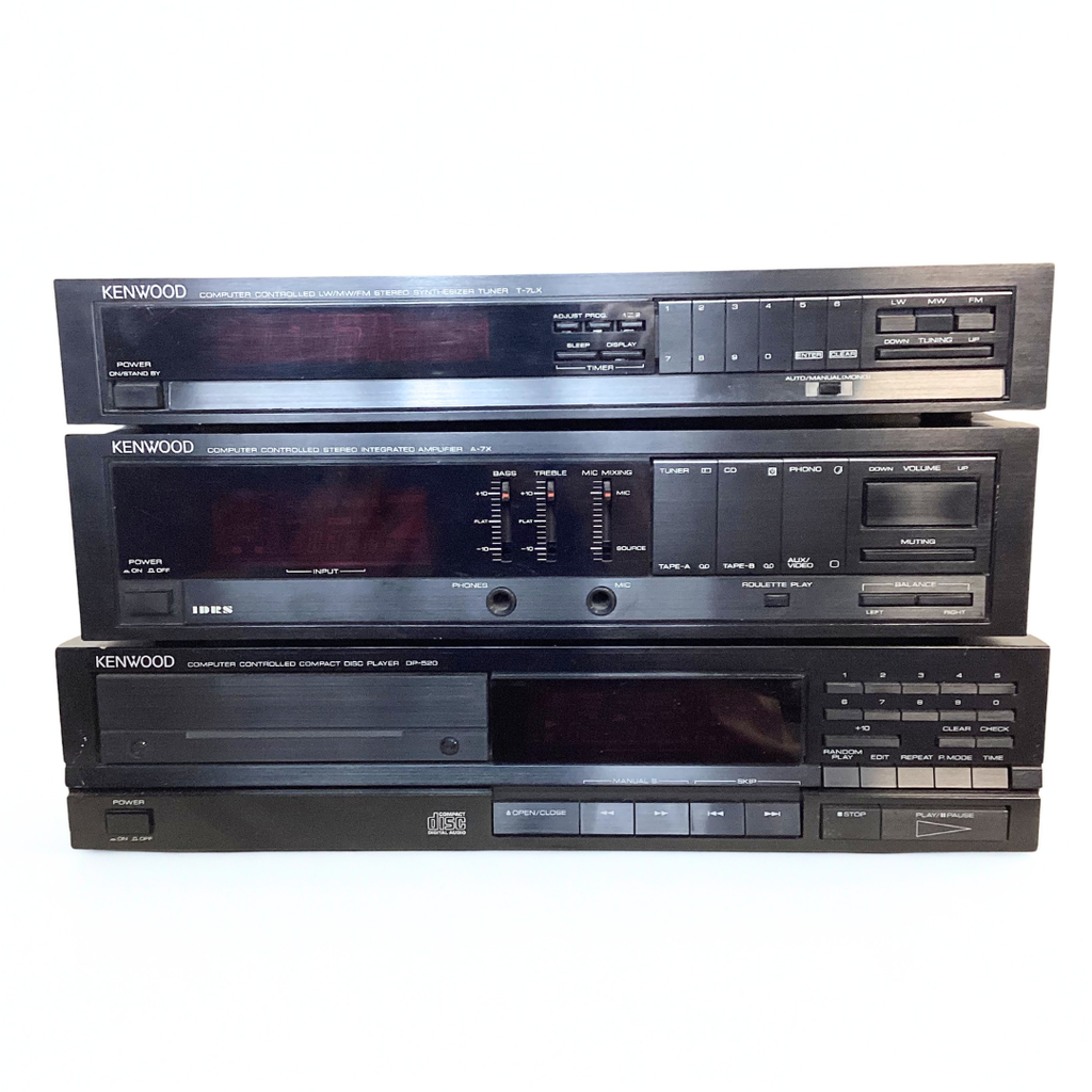 Mini-Chaîne Kenwood A-7X + T-7LX + DP-520