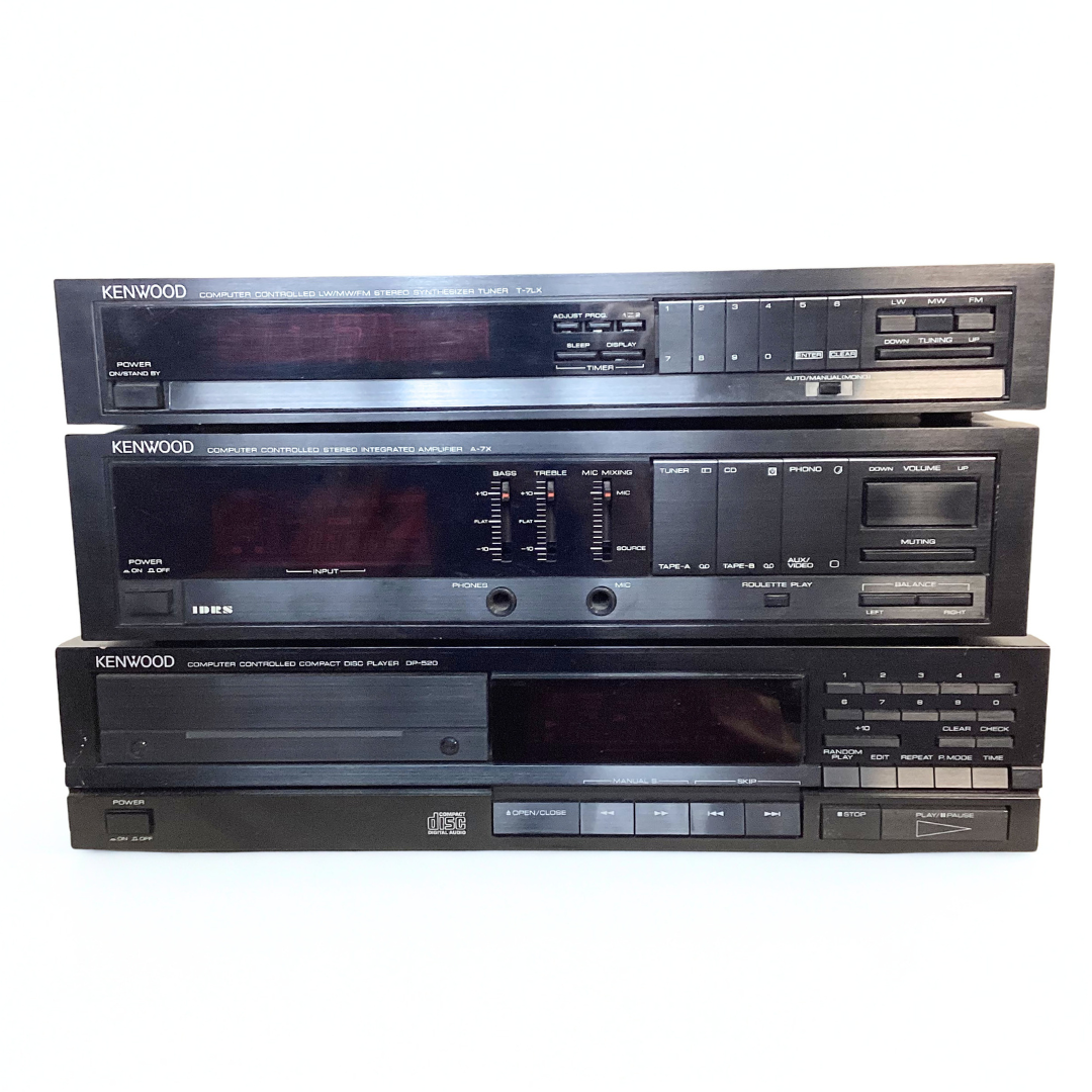 Mini-Chaîne Kenwood A-7X + T-7LX + DP-520