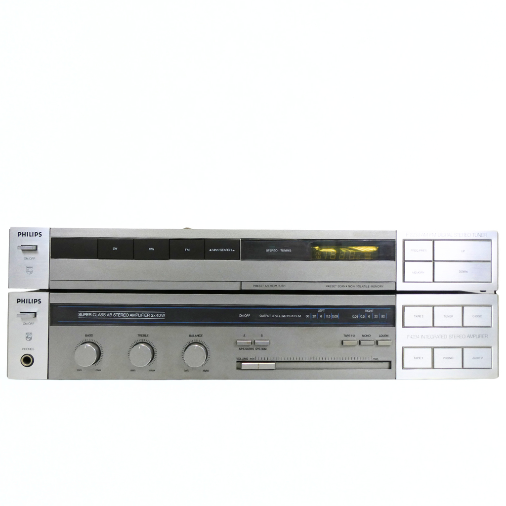 Amplificateur Philips F4234 + Tuner F2233