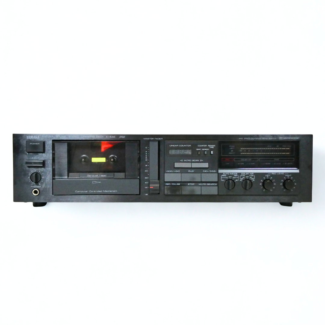 Platine cassette Yamaha K-540