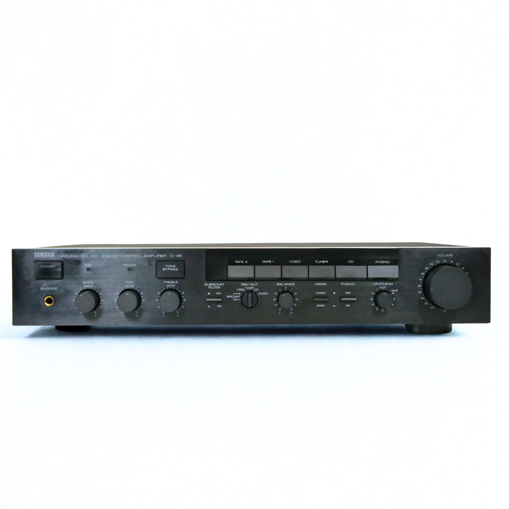 Préamplificateur Yamaha C-45