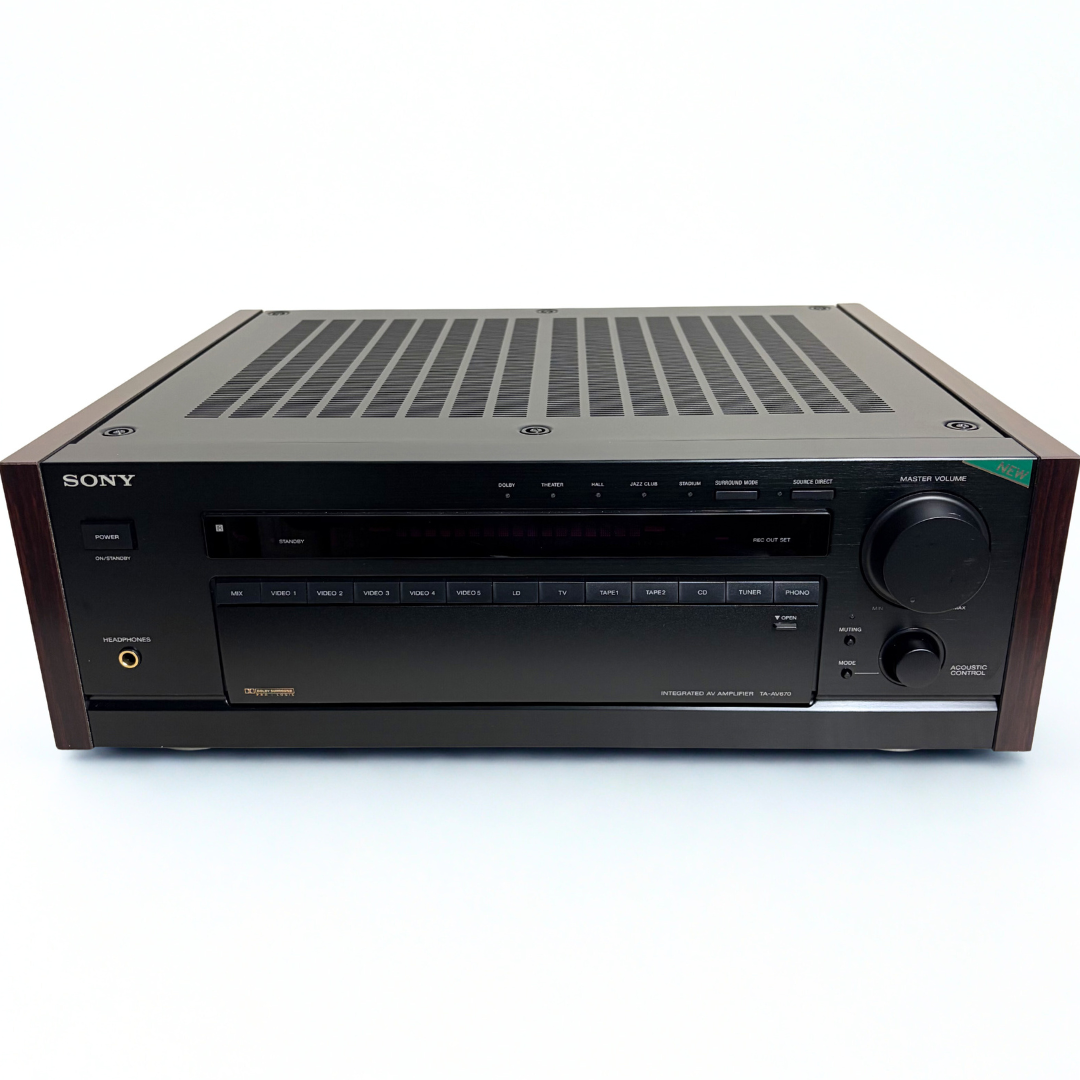 Amplificateur Sony TA-AV670