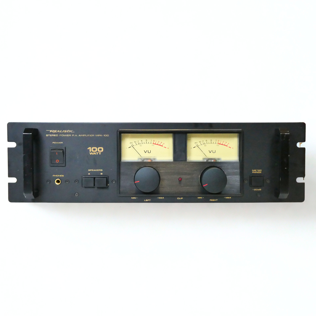 Amplificateur Realistic MPA-100