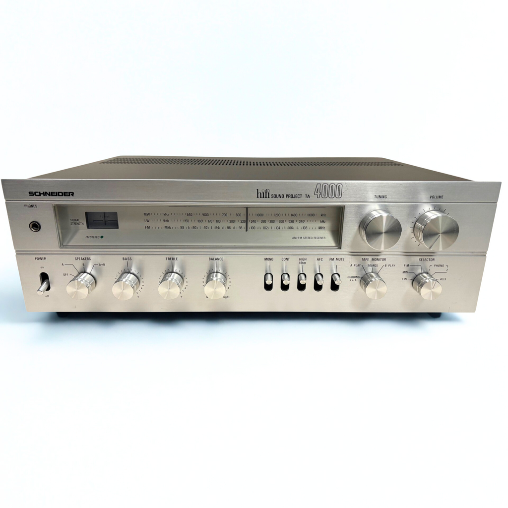 Ampli Tuner Schneider TA 4000