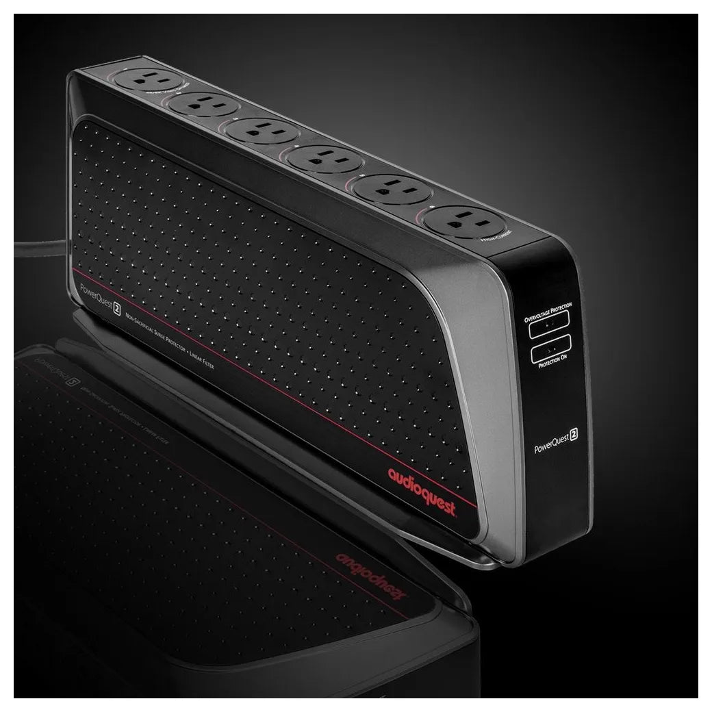 Conditionneur secteur Audioquest PowerQuest 2 (PQ2)