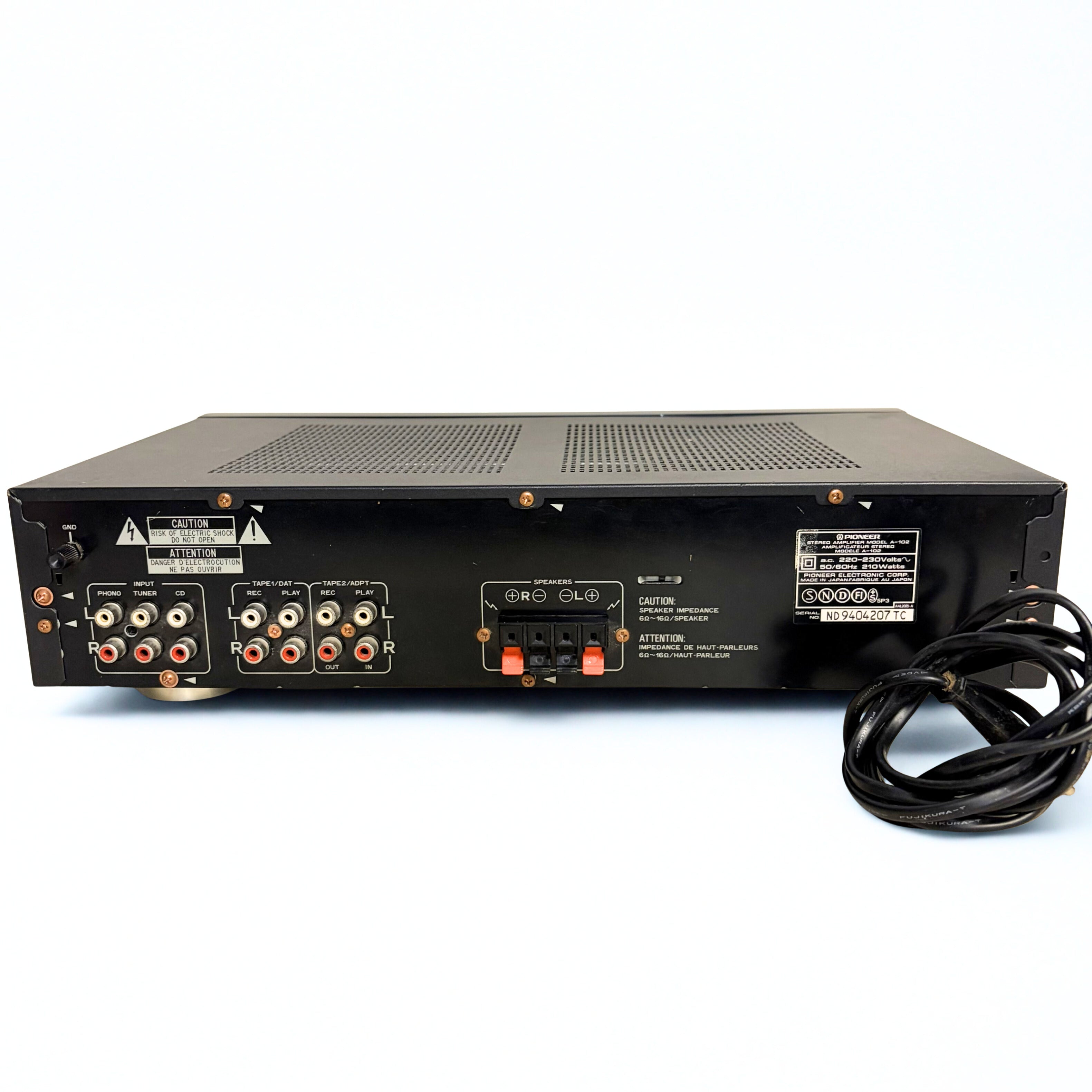 Amplificateur Pioneer A-102