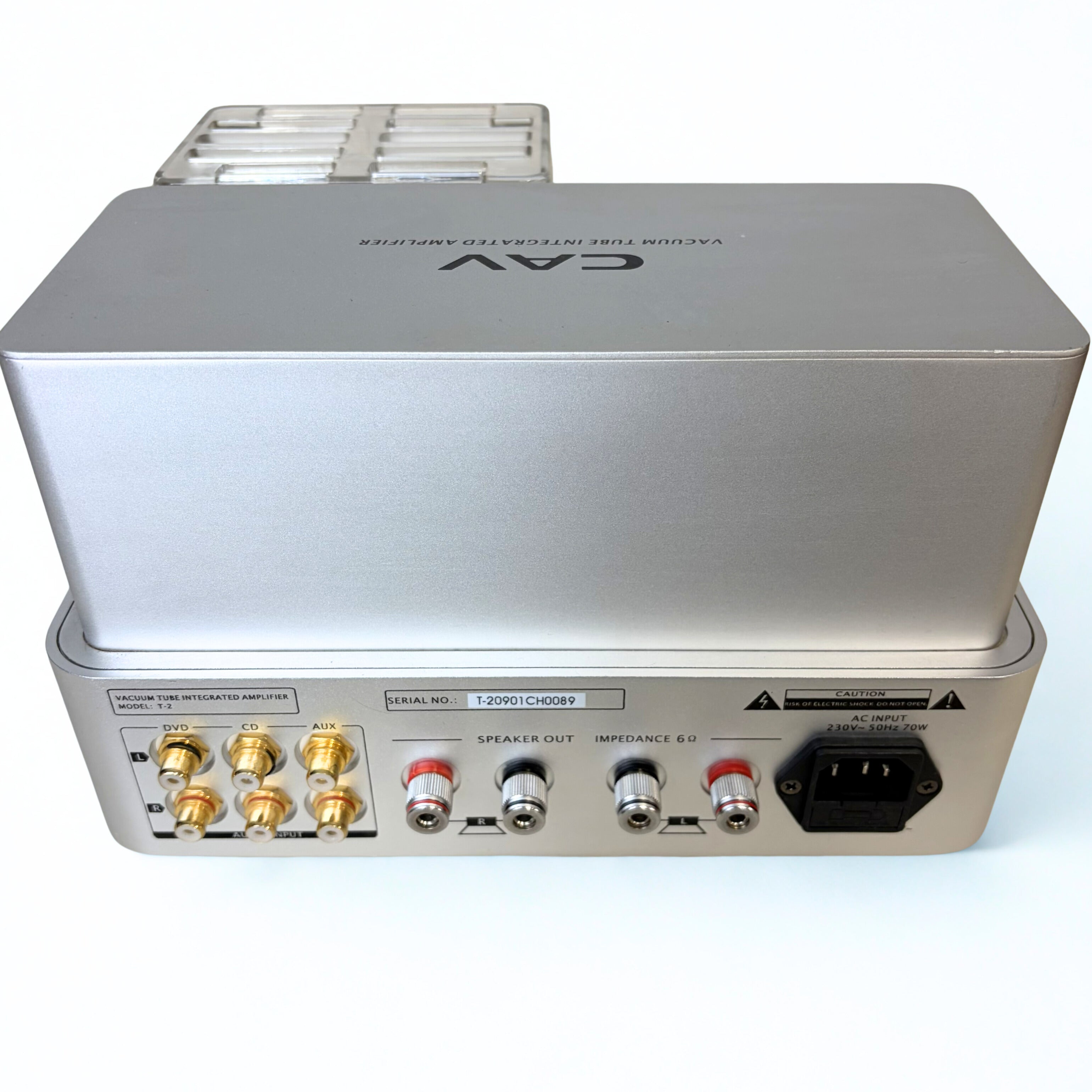 Amplificateur à tubes CAV T-2