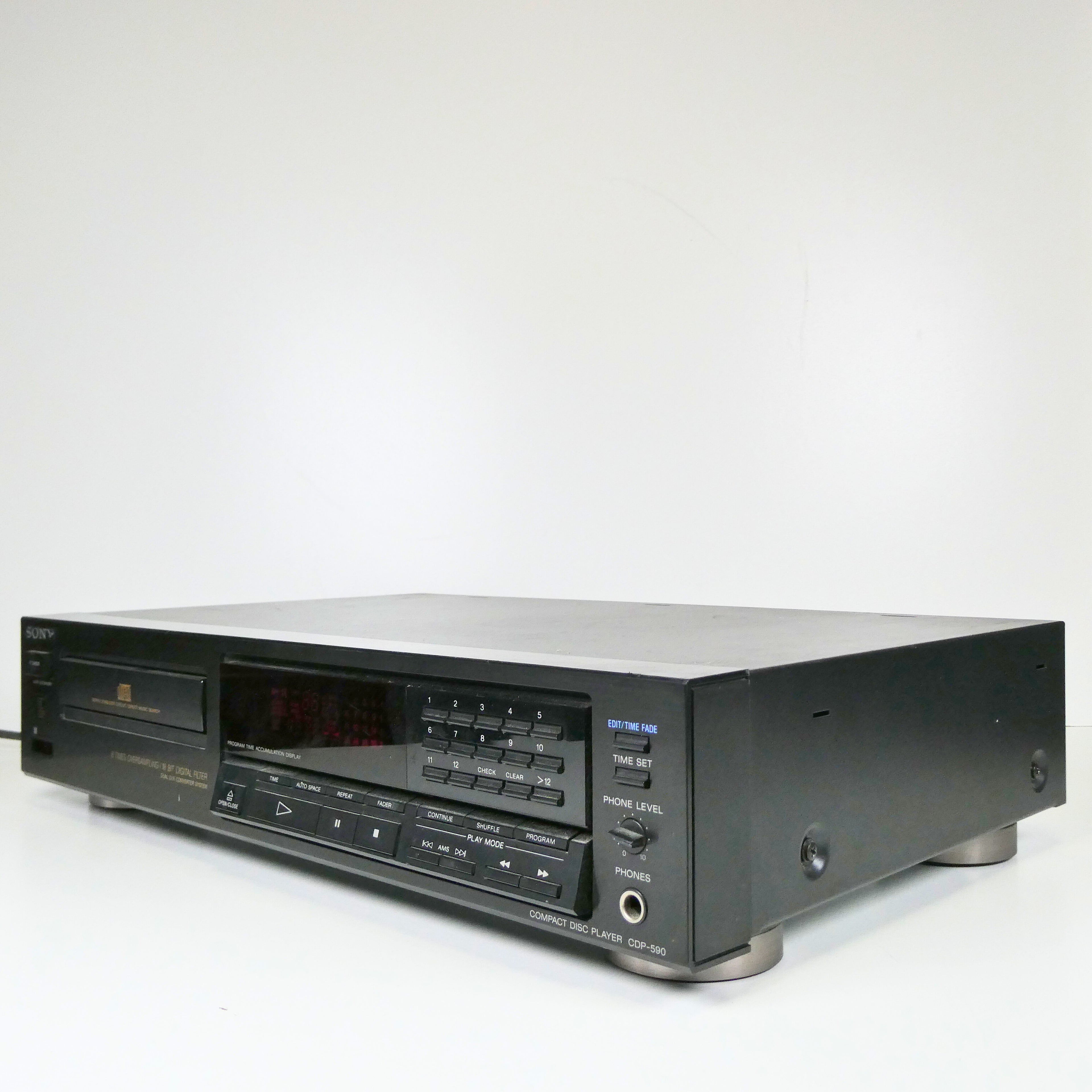 Lecteur CD Sony CDP-590