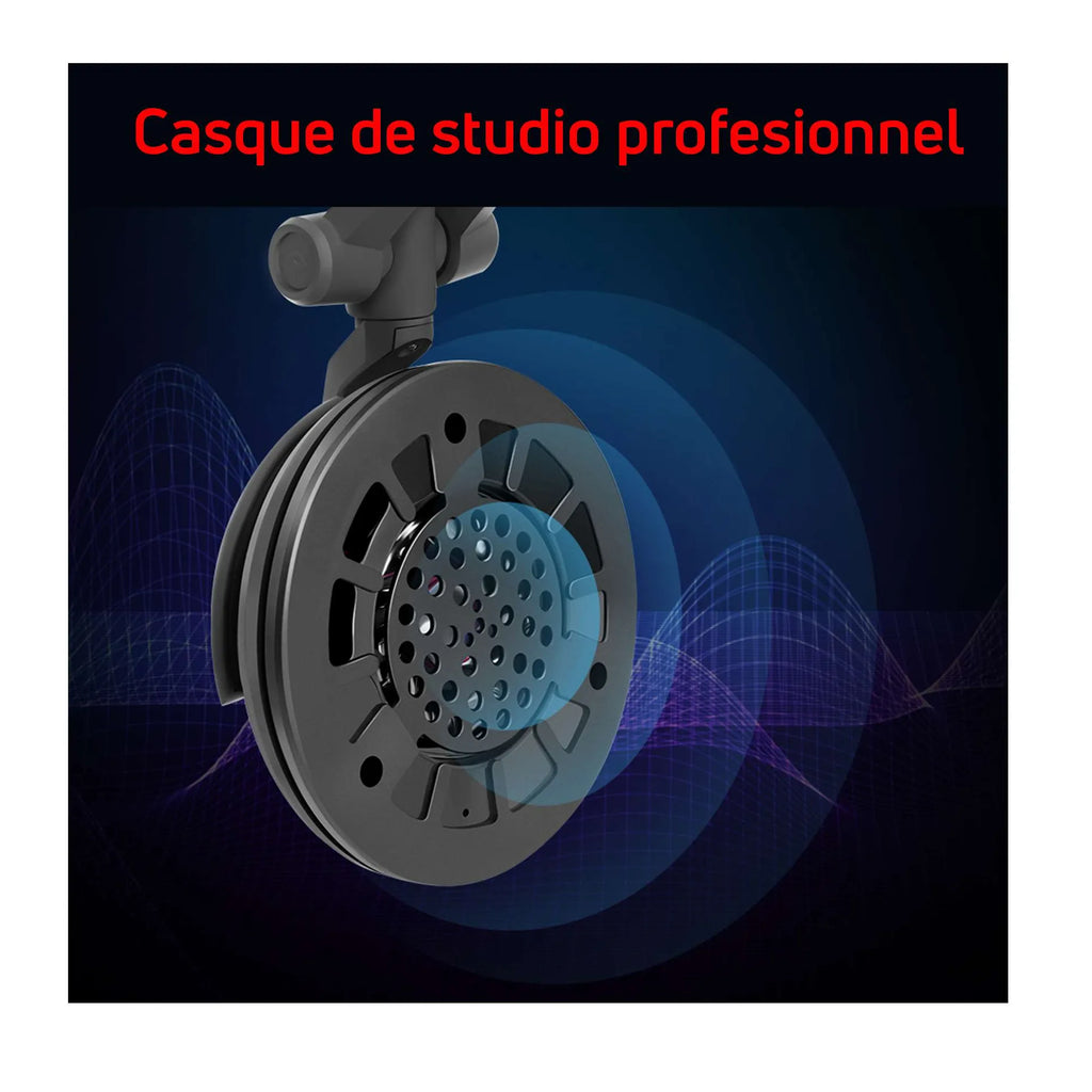 Pack micro + casque Power Studio Vibe Podcast Bundle