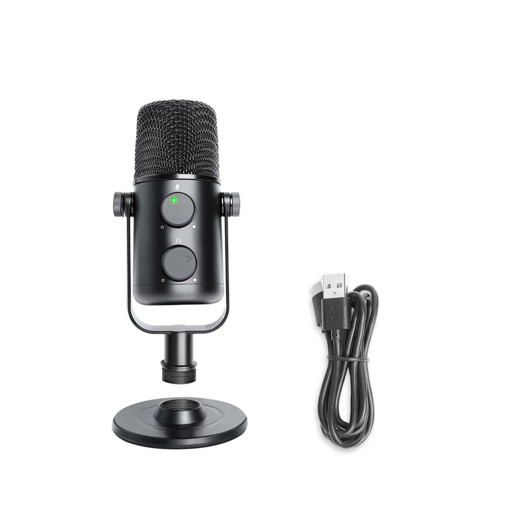 Pack micro + casque Power Studio Vibe Podcast Bundle