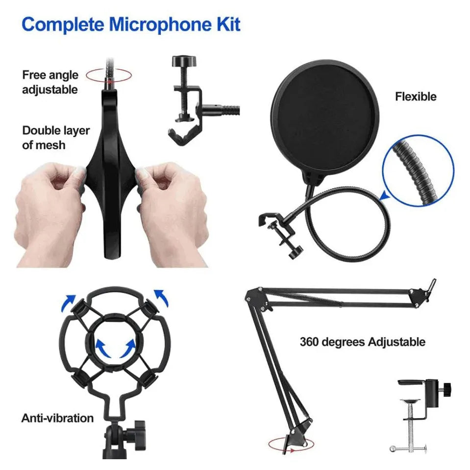 Pack micro Power Studio Vibe D1 XLR-RF