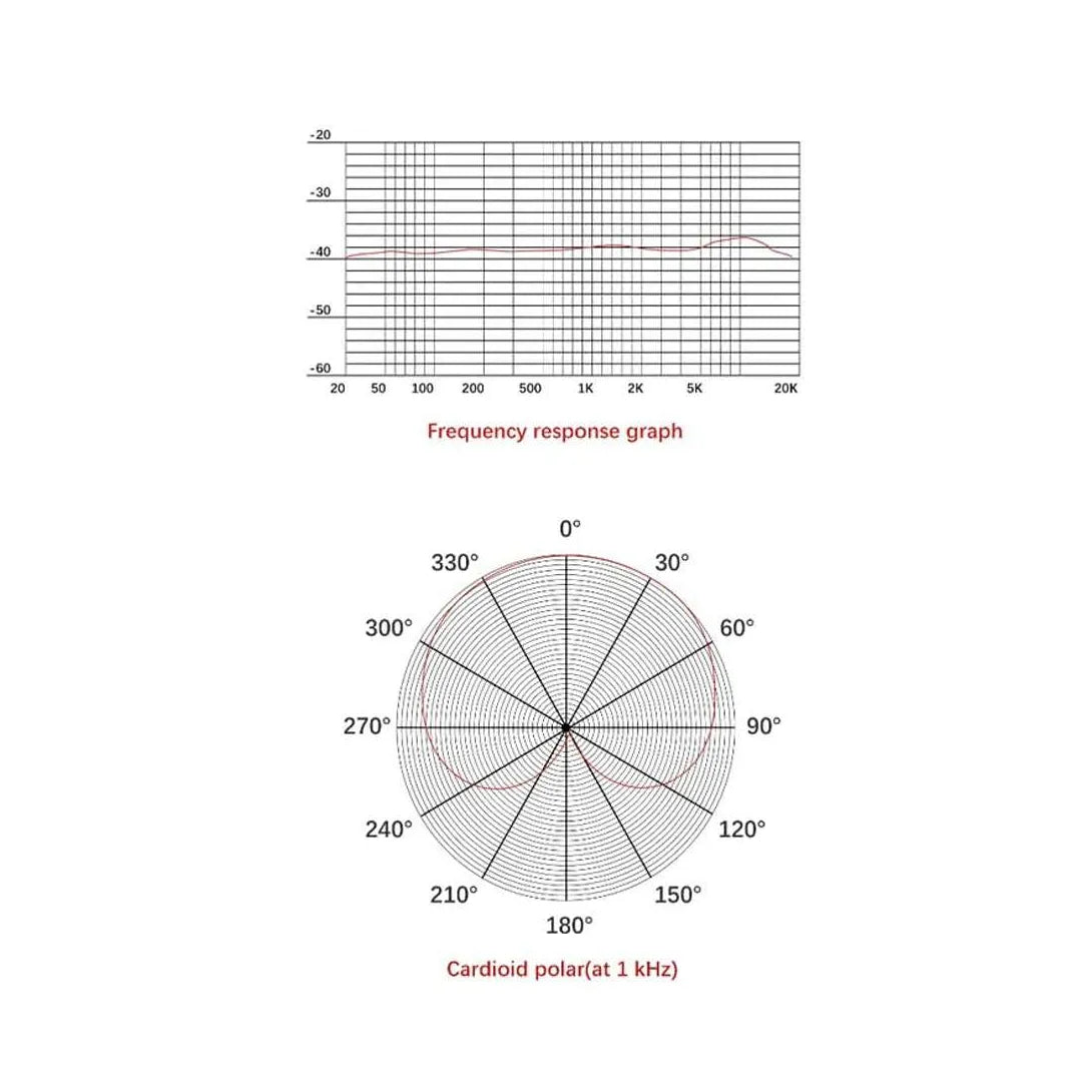 Pack micro Power Studio Vibe D1 XLR-RF